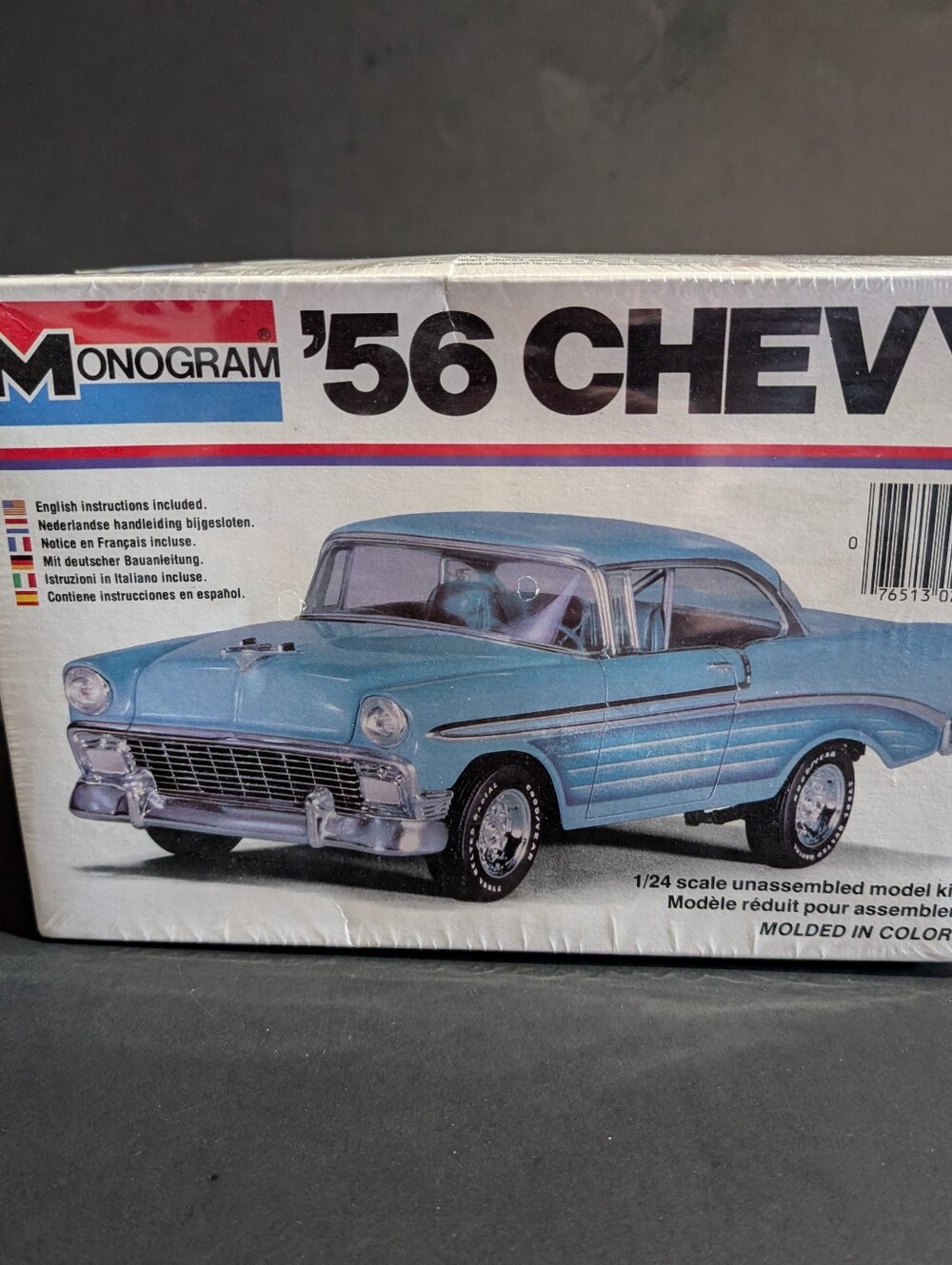 Monogram '56 Chevy Model Kit #2239 Sealed  1/24 Scale 1978